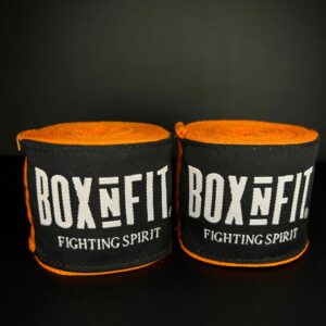Bandes de boxe Oranges