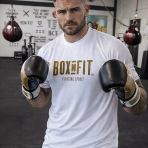 T-Shirt White Gold